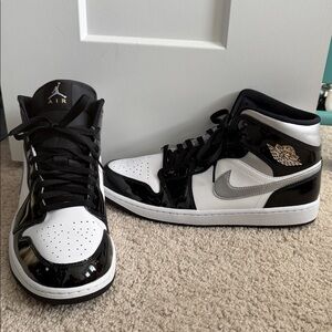 New Men’s Air Jordan 1 Mid SE size 12 Shoes Sneakers